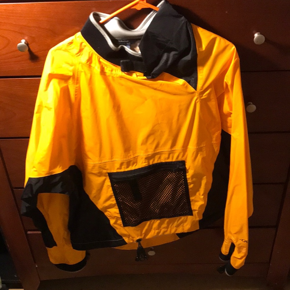 Black And Yellow WindBreaker